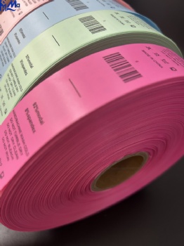 Printed Clothing Polyester Fabric Tag Cotton Instruction Satin Wash Care Label