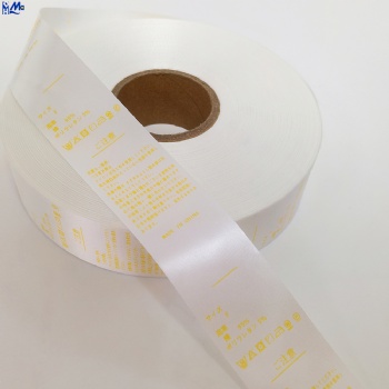 Customized printing satin polyester nylon taffeta fabric ribbons for garment6 Customized printing satin polyester nylon taffeta fabric ribbons for garment