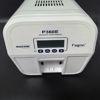 Hot Sale Magicard P360E Single / Double Side PVC ID Card Printer Printing Plastic Card Printer