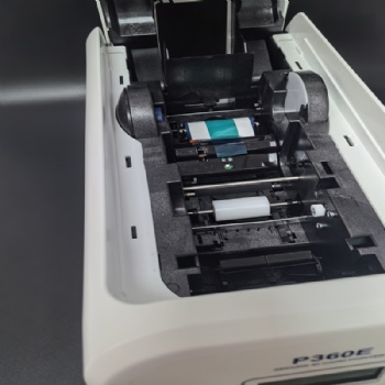 Hot Sale Magicard P360E Single / Double Side PVC ID Card Printer Printing Plastic Card Printer