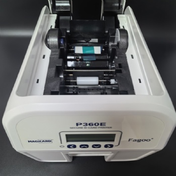 Hot Sale Magicard P360E Single / Double Side PVC ID Card Printer Printing Plastic Card Printer