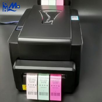 4 Inch Direct Thermal Transfer Barcode Label Printer with Auto Cutter