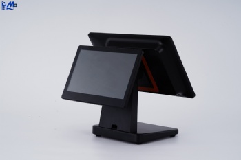Wholesale Supplier Pos System Retail Cash Register 15.6 Inch Windows All In One Touch Screen POS Machine C20 black
