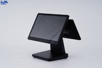 Wholesale Supplier Pos System Retail Cash Register 15.6 Inch Windows All In One Touch Screen POS Machine C20 black