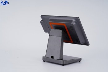 All-In-One-Pos-System Store Automatic Pos Machine Supermarket Pos Systems Cash Register Android Monitor Touch Screen Monitor C20 Grey
