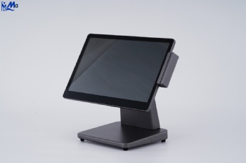 All-In-One-Pos-System Store Automatic Pos Machine Supermarket Pos Systems Cash Register Android Monitor Touch Screen Monitor C20 Grey