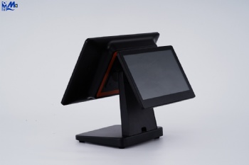 All-In-One-Pos-System Store Automatic Pos Machine Supermarket Pos Systems Cash Register Android Monitor Touch Screen Monitor C20 Grey