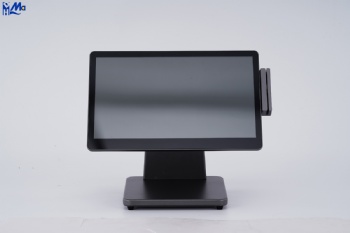All-In-One-Pos-System Store Automatic Pos Machine Supermarket Pos Systems Cash Register Android Monitor Touch Screen Monitor C20 Grey
